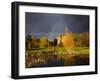 Kilkea Castle Hotel, Built 1180 by Hugh De Lacey, Kilkea, Co Kildare, Ireland-null-Framed Photographic Print