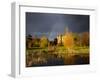 Kilkea Castle Hotel, Built 1180 by Hugh De Lacey, Kilkea, Co Kildare, Ireland-null-Framed Photographic Print