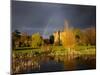 Kilkea Castle Hotel, Built 1180 by Hugh De Lacey, Kilkea, Co Kildare, Ireland-null-Mounted Photographic Print