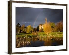 Kilkea Castle Hotel, Built 1180 by Hugh De Lacey, Kilkea, Co Kildare, Ireland-null-Framed Photographic Print