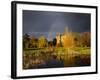 Kilkea Castle Hotel, Built 1180 by Hugh De Lacey, Kilkea, Co Kildare, Ireland-null-Framed Photographic Print