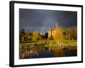 Kilkea Castle Hotel, Built 1180 by Hugh De Lacey, Kilkea, Co Kildare, Ireland-null-Framed Photographic Print