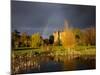 Kilkea Castle Hotel, Built 1180 by Hugh De Lacey, Kilkea, Co Kildare, Ireland-null-Mounted Photographic Print