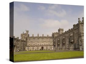 Kilkenny Castle, Kilkenny, County Kilkenny, Leinster, Republic of Ireland (Eire)-Sergio Pitamitz-Stretched Canvas