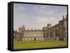 Kilkenny Castle, Kilkenny, County Kilkenny, Leinster, Republic of Ireland (Eire)-Sergio Pitamitz-Framed Stretched Canvas
