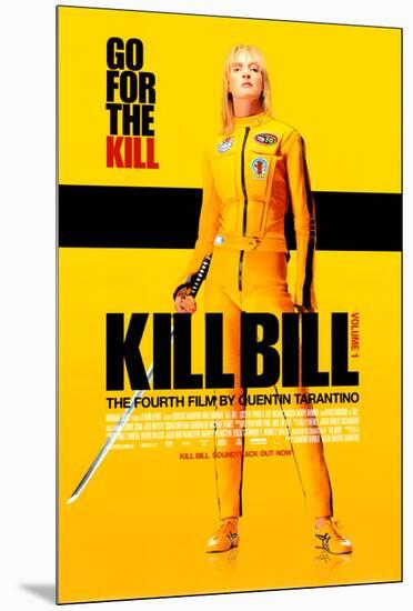 Kill Bill Vol. 1 - Danish Style-null-Mounted Poster