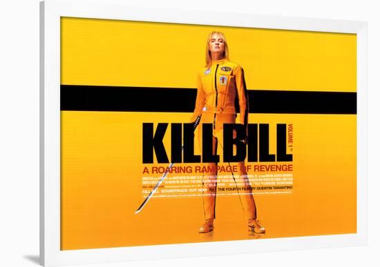 Kill Bill Vol. 1-null-Framed Poster