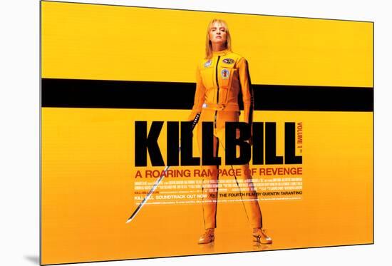 Kill Bill Vol. 1-null-Mounted Poster