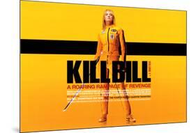 Kill Bill Vol. 1-null-Mounted Poster