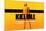 Kill Bill Vol. 1-null-Mounted Poster
