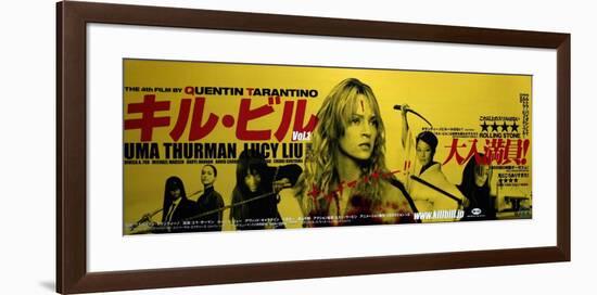 Kill Bill Vol. 1-null-Framed Poster