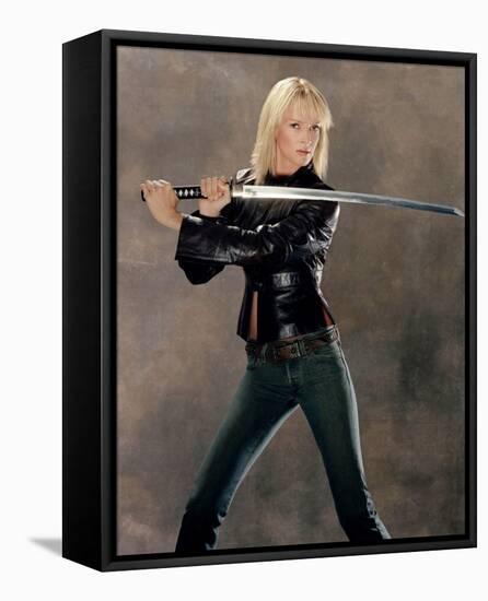 Kill Bill: Vol. 1-null-Framed Stretched Canvas