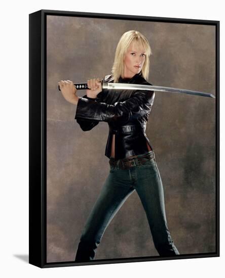 Kill Bill: Vol. 1-null-Framed Stretched Canvas