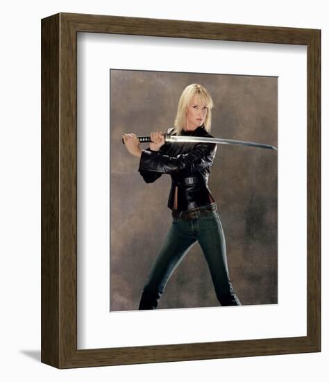 Kill Bill: Vol. 1-null-Framed Photo