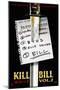 Kill Bill: Vol. 2, US Poster, 2004. © Miramax/courtesy Everett Collection-null-Mounted Art Print