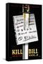 Kill Bill: Vol. 2, US Poster, 2004. © Miramax/courtesy Everett Collection-null-Framed Stretched Canvas