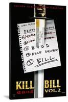 Kill Bill: Vol. 2, US Poster, 2004. © Miramax/courtesy Everett Collection-null-Stretched Canvas