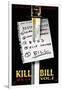 Kill Bill: Vol. 2, US Poster, 2004. © Miramax/courtesy Everett Collection-null-Framed Art Print