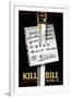 Kill Bill: Vol. 2, US Poster, 2004. © Miramax/courtesy Everett Collection-null-Framed Art Print