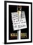 Kill Bill: Vol. 2, US Poster, 2004. © Miramax/courtesy Everett Collection-null-Framed Art Print