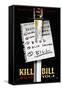 Kill Bill: Vol. 2, US Poster, 2004. © Miramax/courtesy Everett Collection-null-Framed Stretched Canvas