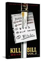 Kill Bill: Vol. 2, US Poster, 2004. © Miramax/courtesy Everett Collection-null-Stretched Canvas