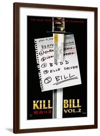Kill Bill: Vol. 2, US Poster, 2004. © Miramax/courtesy Everett