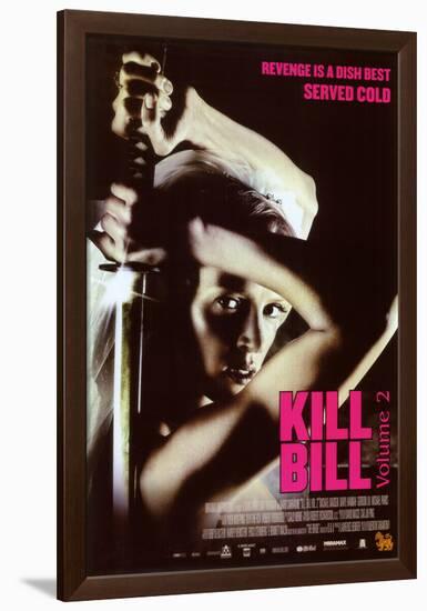 Kill Bill, Vol. 2-null-Framed Poster
