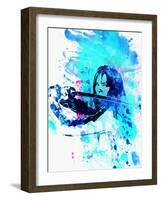 Kill Bill-Nelly Glenn-Framed Art Print