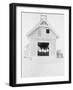 Kill Devil Hills Lifesaving Station-null-Framed Photographic Print