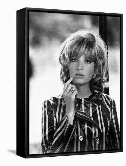 Kill Me Quick, I'm Cold, Monica Vitti, 1967-null-Framed Stretched Canvas