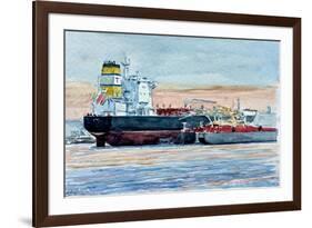 Kill Van Kull, Bayonne-Anthony Butera-Framed Giclee Print