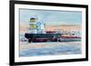 Kill Van Kull, Bayonne-Anthony Butera-Framed Giclee Print