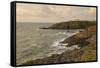 Killantringall Lighthouse, Near Portpatrick, Rhins of Galloway, Dumfries and Galloway, Scotland, UK-Gary Cook-Framed Stretched Canvas