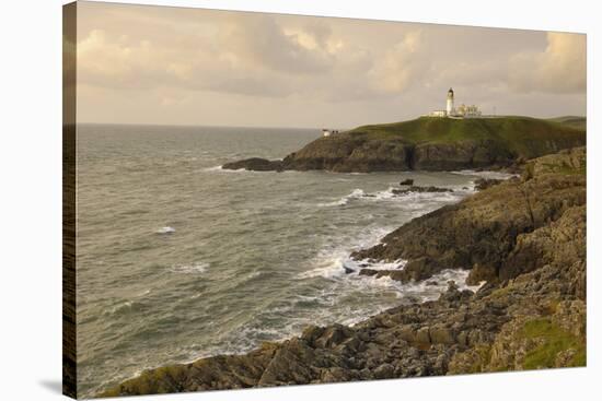 Killantringall Lighthouse, Near Portpatrick, Rhins of Galloway, Dumfries and Galloway, Scotland, UK-Gary Cook-Stretched Canvas