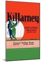 Killarney Imitation Orange-null-Mounted Art Print