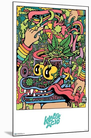 Killer Acid - Psychonaut-Trends International-Mounted Poster