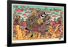 Killer Acid - Way Out West-Trends International-Framed Poster