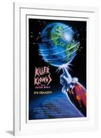 KILLER KLOWNS FROM OUTER SPACE [1988], directed by STEPHEN CHIODO.-null-Framed Giclee Print