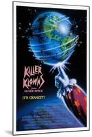 KILLER KLOWNS FROM OUTER SPACE [1988], directed by STEPHEN CHIODO.-null-Mounted Giclee Print