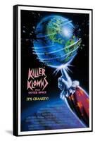 KILLER KLOWNS FROM OUTER SPACE [1988], directed by STEPHEN CHIODO.-null-Framed Stretched Canvas