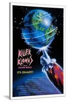 KILLER KLOWNS FROM OUTER SPACE [1988], directed by STEPHEN CHIODO.-null-Stretched Canvas