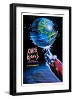 KILLER KLOWNS FROM OUTER SPACE [1988], directed by STEPHEN CHIODO.-null-Framed Premium Giclee Print