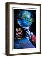 KILLER KLOWNS FROM OUTER SPACE [1988], directed by STEPHEN CHIODO.-null-Framed Giclee Print