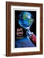 KILLER KLOWNS FROM OUTER SPACE [1988], directed by STEPHEN CHIODO.-null-Framed Giclee Print