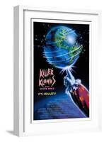 KILLER KLOWNS FROM OUTER SPACE [1988], directed by STEPHEN CHIODO.-null-Framed Giclee Print