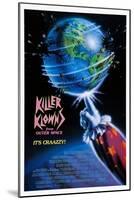 KILLER KLOWNS FROM OUTER SPACE [1988], directed by STEPHEN CHIODO.-null-Mounted Giclee Print