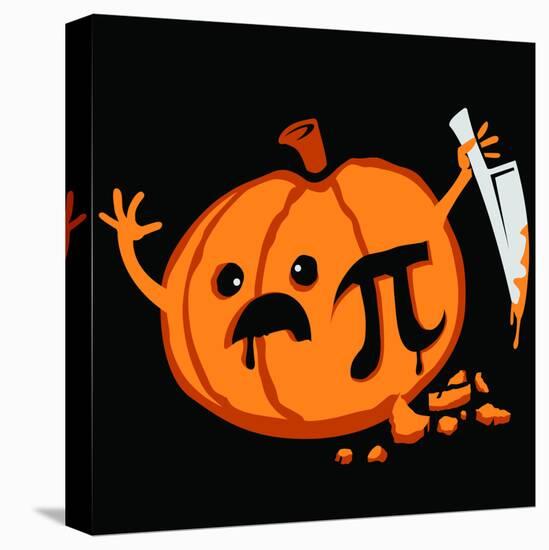 Killer pumpkin Pi-IFLScience-Stretched Canvas