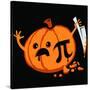 Killer pumpkin Pi-IFLScience-Stretched Canvas