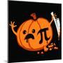 Killer pumpkin Pi-IFLScience-Mounted Poster